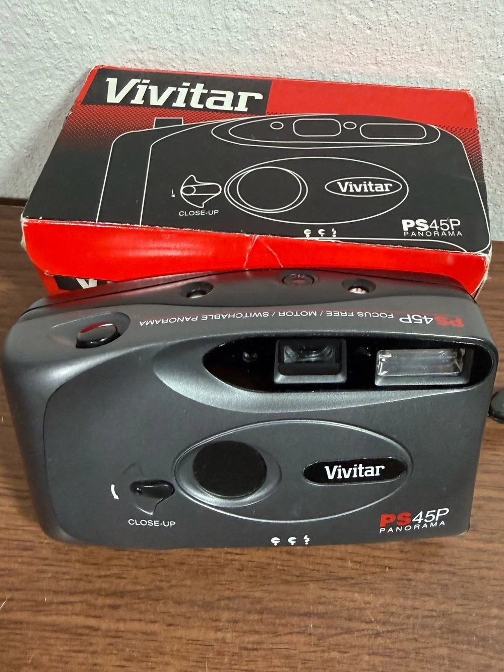 NEW Vintage 90’s Vivitar Automatic Panoramic 35mm Film Camera